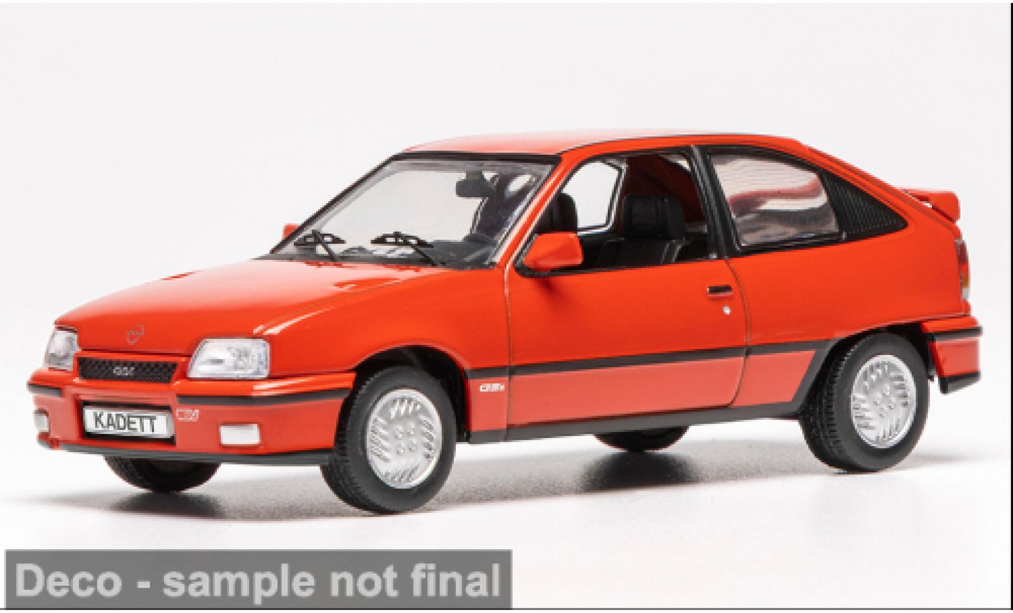 Opel Kadett 1/43 IXO E GSi red 1986 1:43 diecast model cars