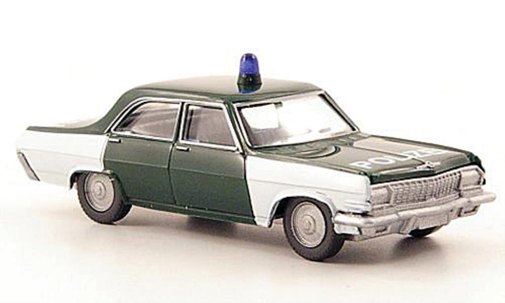 Opel Kapitan 1/87 Wiking A Police diecast model cars