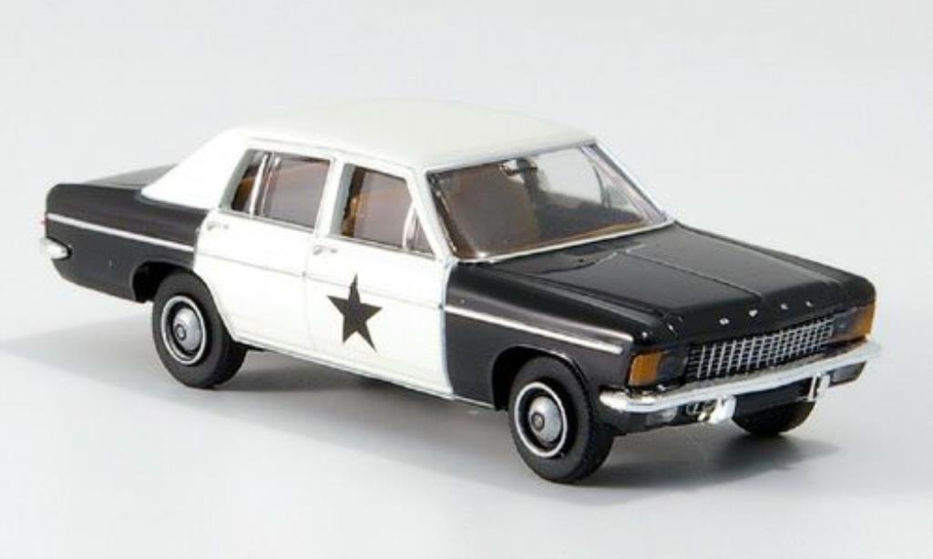 Opel Kapitan 1/87 Brekina B Blues Mobil TD diecast model cars