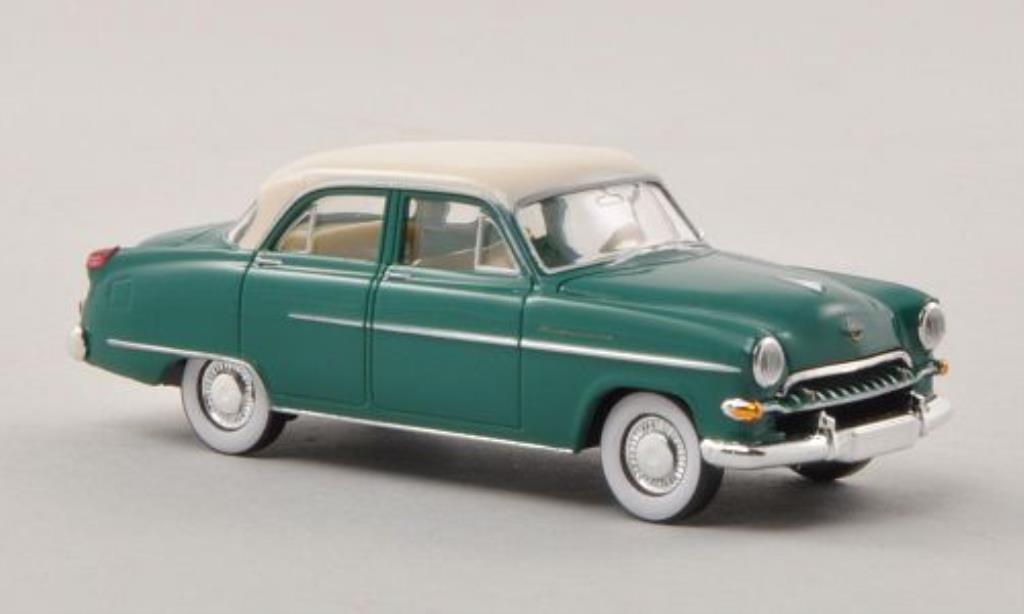 Opel Kapitan 1/87 Brekina grun/beige 1954 diecast model cars