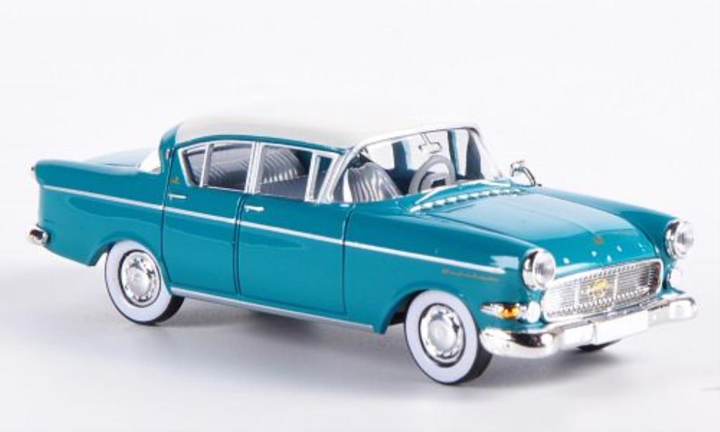 Opel Kapitan 1/87 Brekina P2.5 blue-grun/white diecast model cars