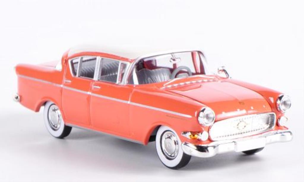 Opel Kapitan 1/87 Brekina P2.5 lachs/white diecast model cars