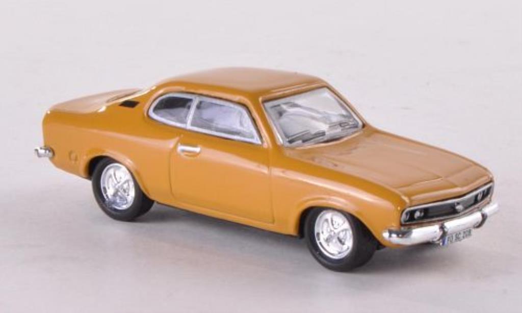 Opel Manta A 1/87 Schuco A ocker diecast model cars