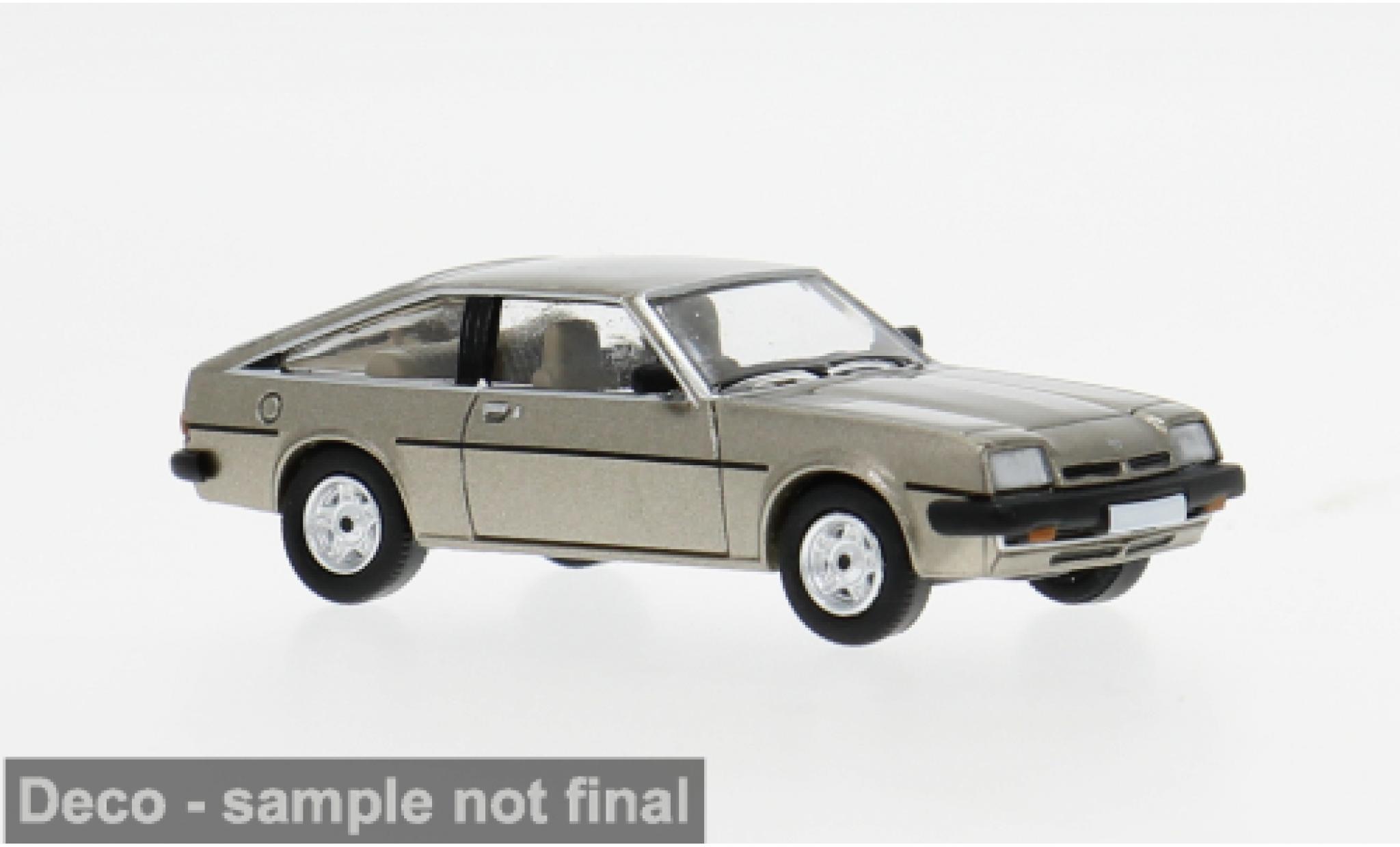 Opel Manta 1/87 PCX87 B CC beige 1980 1:87 diecast model cars