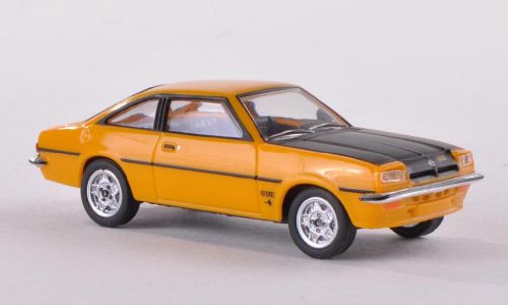 Opel Manta B 1/87 Herpa B yellow/black diecast model cars