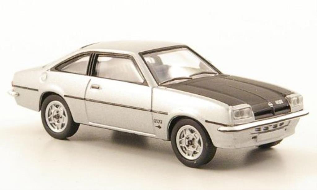 Opel Manta B 1/87 Herpa B GT/E grey/black diecast model cars