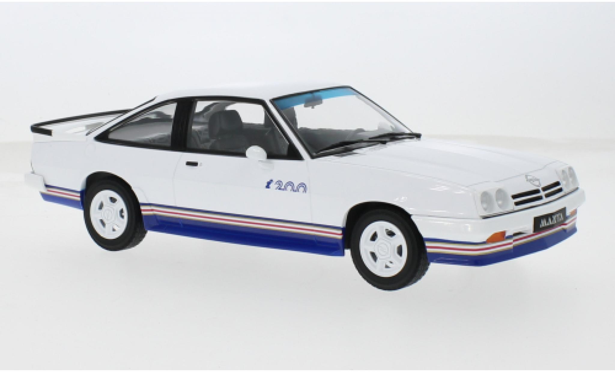 Opel Manta 1/18 Norev B i200 white 1:18 diecast model cars