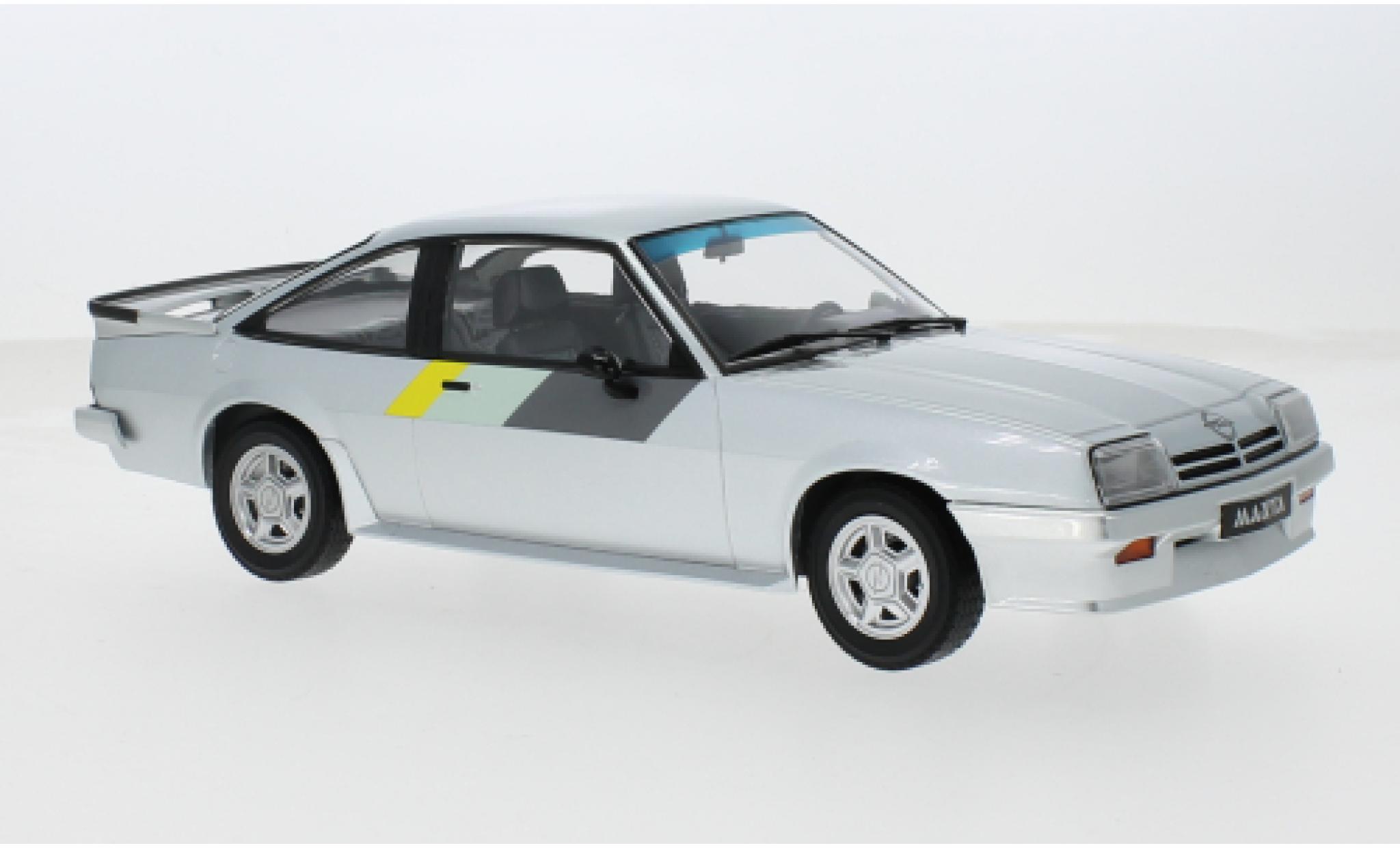 Opel Manta 1/18 Norev B i240 silver 1:18 diecast model cars