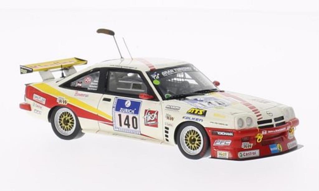Opel Manta B 1/43 Minichamps B No.140 Kissling Motorsport 24h Nurburgring 2013 /Schulten diecast model cars