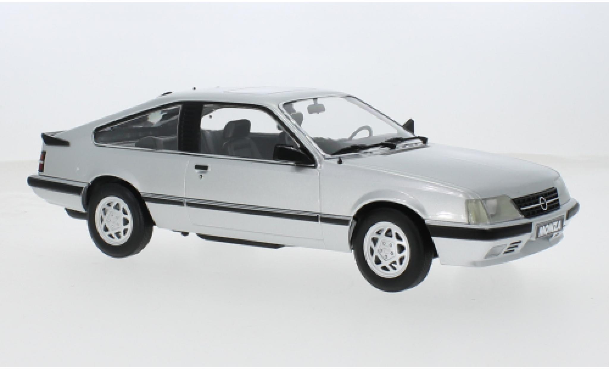 Opel Monza 1/18 Norev 3.0i silver 1:18 diecast model cars