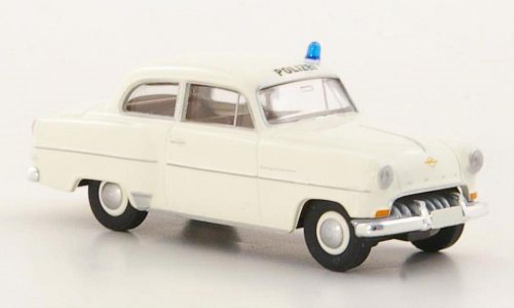 Opel Olympia 1/87 Brekina Rekord Police diecast model cars