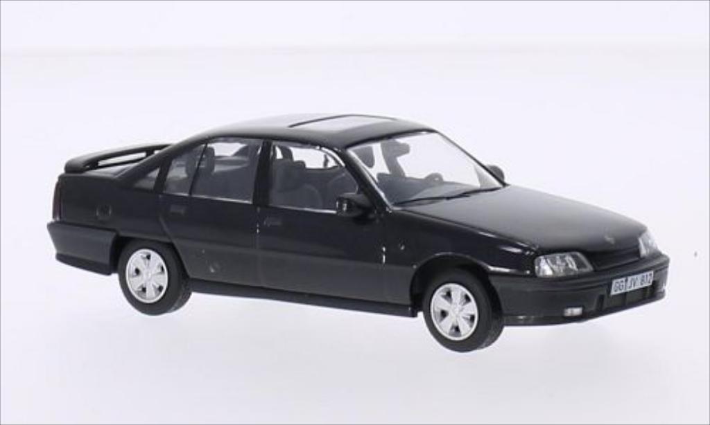 Opel Omega 1/43 Vanguards 3000 metallic black diecast model cars