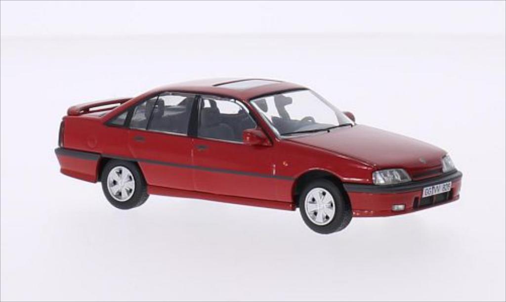 Opel Omega 1/43 Vanguards 3000 red diecast model cars