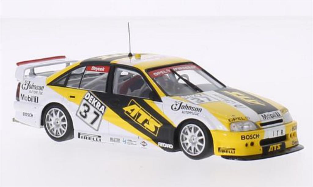 Opel Omega 1/43 Minichamps A 3000 24V No.37 Irmscher Motorsport ATS DTM 1991 diecast model cars