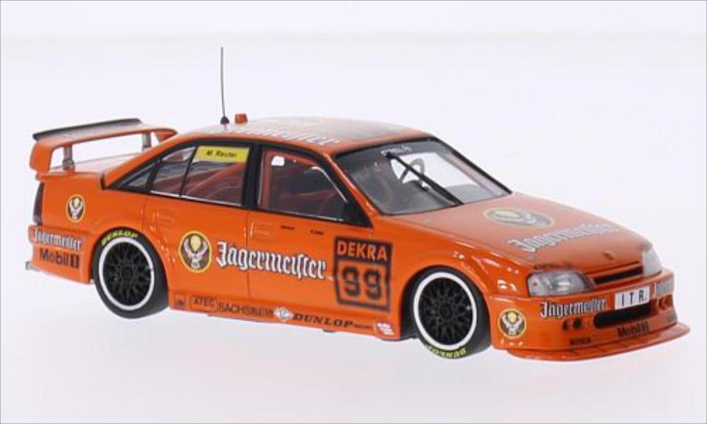 Opel Omega 1/43 Minichamps A 3000 24V No.99 Schubel Motorsport Jagermeister DTM 1991 diecast model cars
