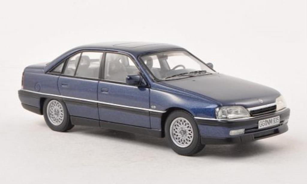 Opel Omega 1/43 Neo A2 CD 2.6i blue 1991 diecast model cars