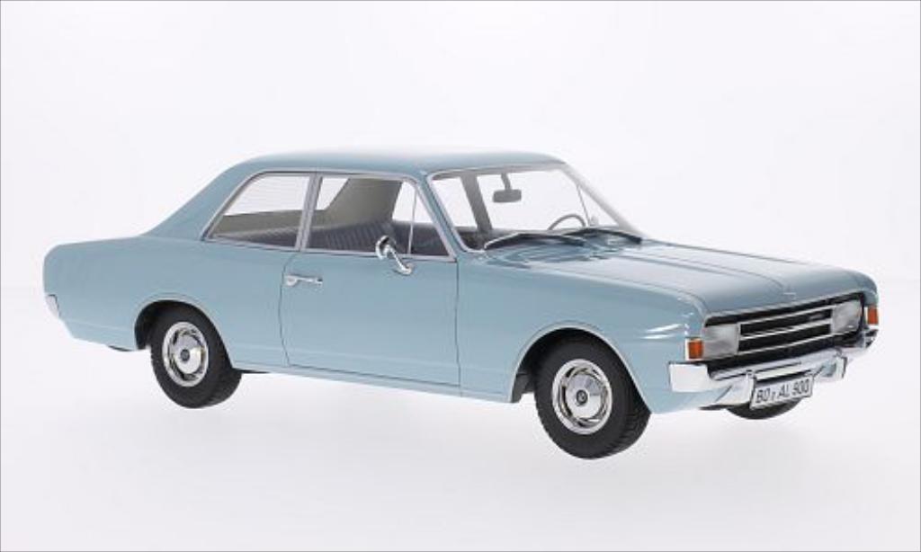 Opel Rekord 1/18 Minichamps C 1900 L Limousine blue 1966 diecast model cars
