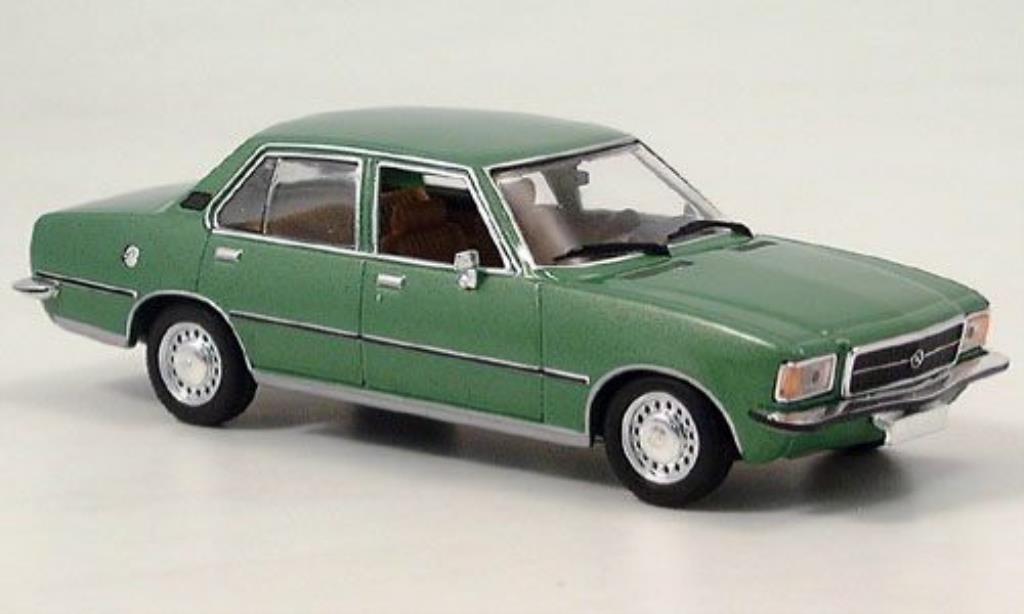 Opel Rekord 1/43 Minichamps D grun 1975 diecast model cars