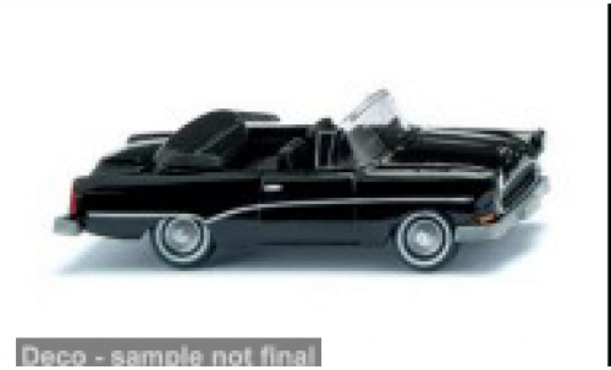 Opel Rekord 1/87 Wiking P1 black 1957 1:87 diecast model cars