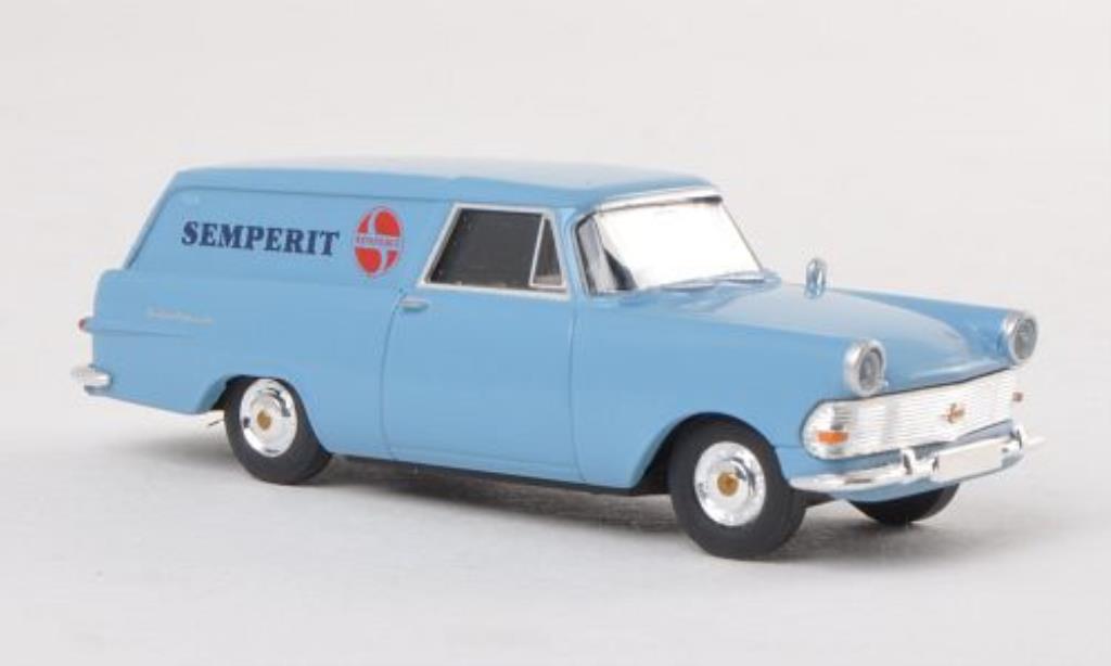 Opel Rekord 1/87 Brekina P2 Kasten Semperit (A) diecast model cars