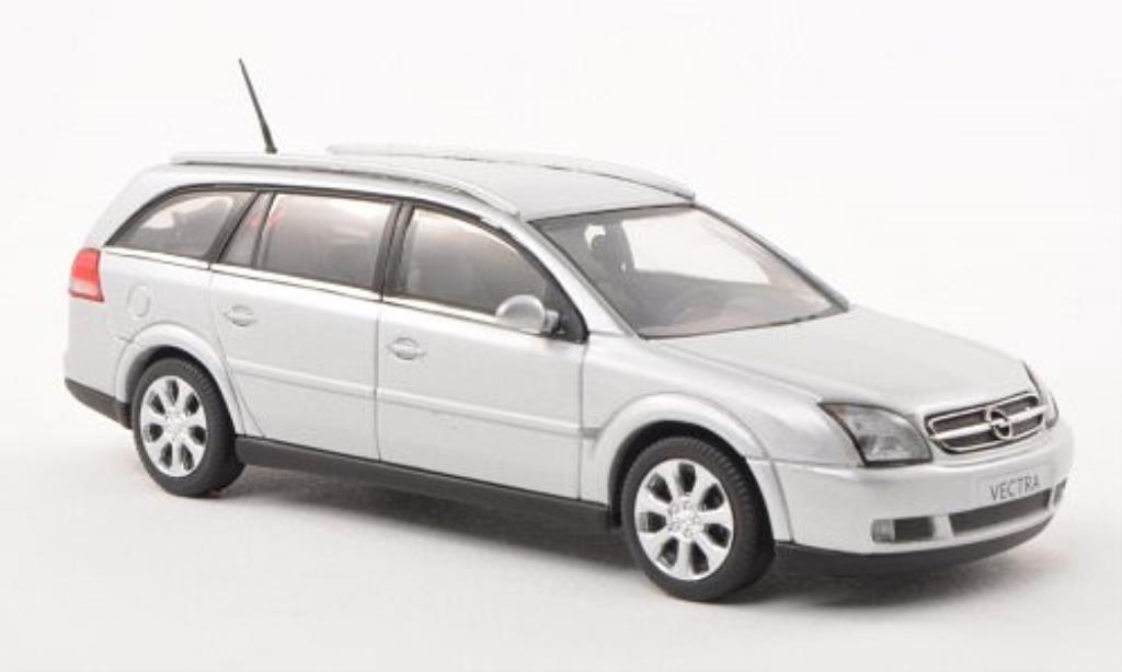 Opel Vectra 1/43 Schuco C Caravan grey diecast model cars