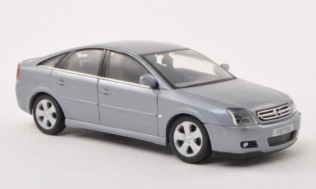 Opel Vectra 1/43 Schuco C GTS blue-grey Fliessheck diecast model cars