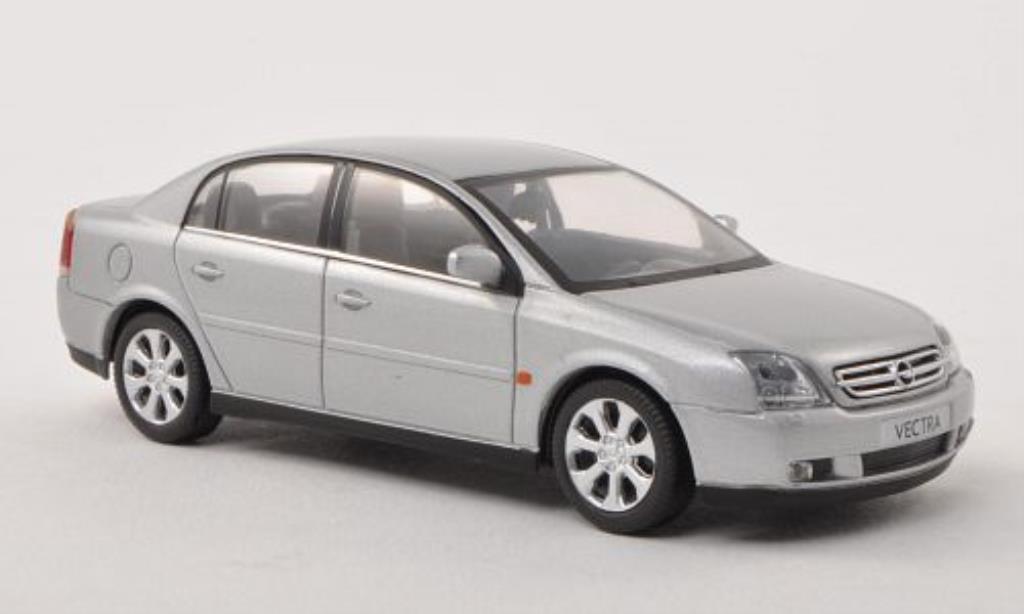 Opel Vectra 1/43 Schuco C grey-grey Stufenheck 2002 diecast model cars