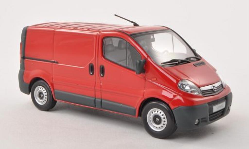 Opel Vivaro 1/43 Minichamps Transporter red 2001 diecast model cars