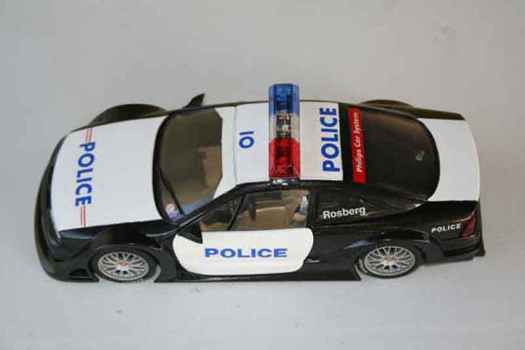 Opel Calibra Base turbo police nationale 1/18 Ut Models
