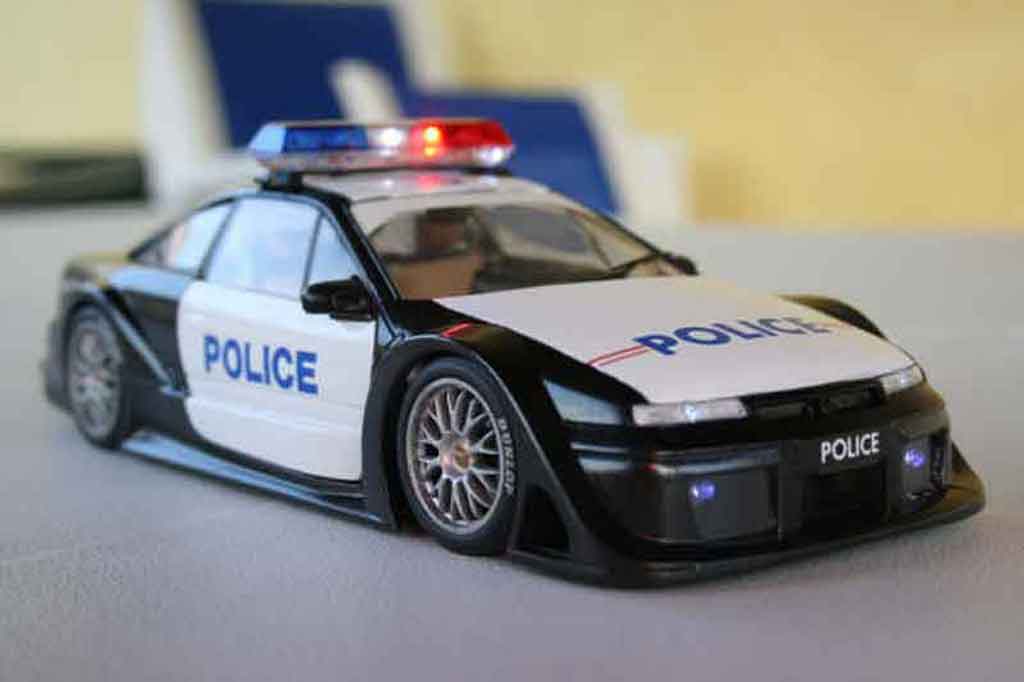 Opel Calibra 1/18 Ut Models turbo police nationale diecast model cars