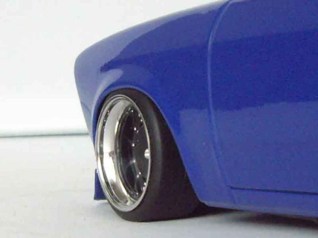 Opel Kadett C coupe sr 1976 blue 1/18 Minichamps