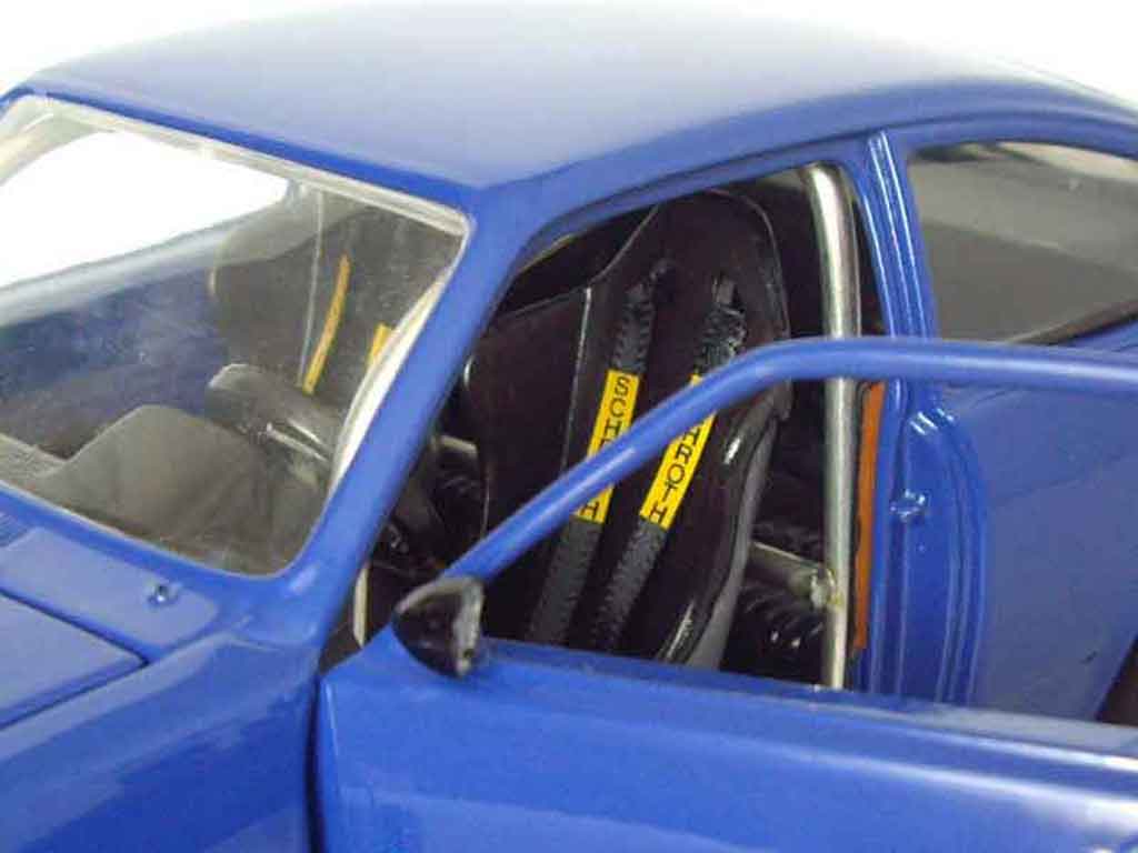 Opel Kadett C coupe sr 1976 blue 1/18 Minichamps