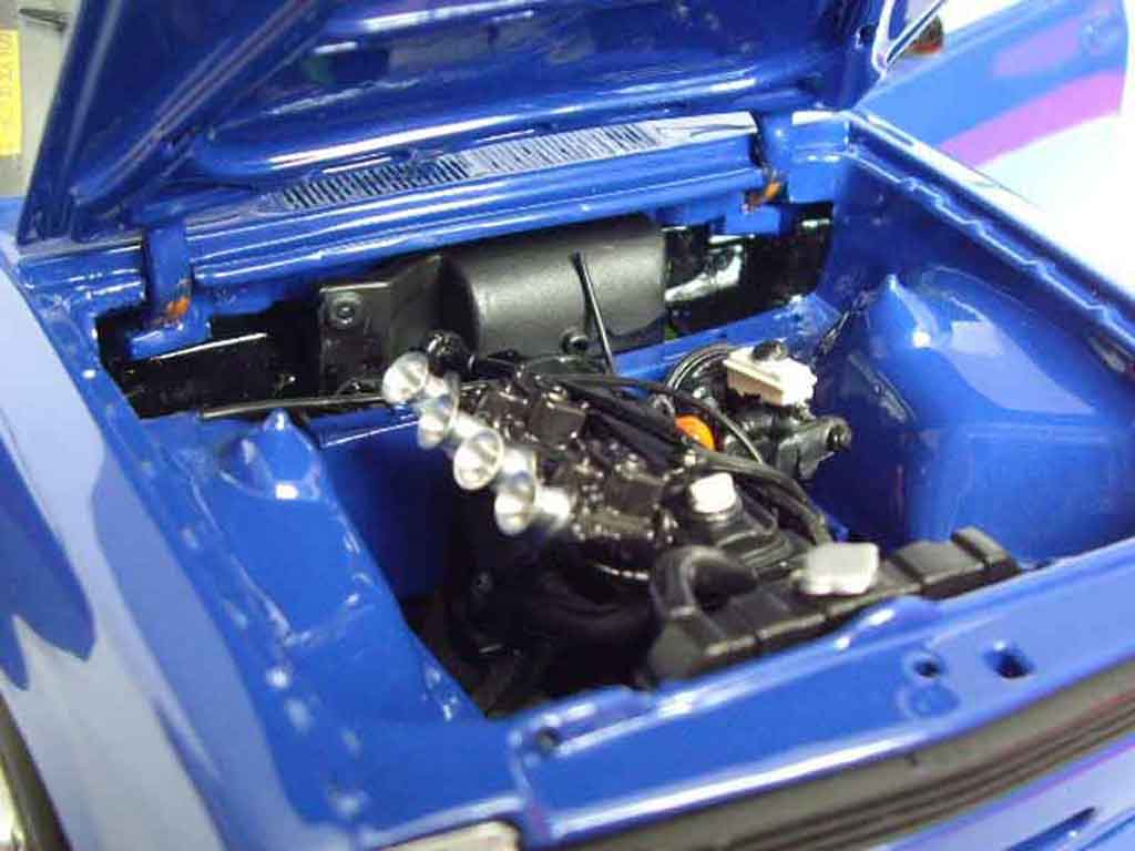 Opel Kadett C coupe sr 1976 blue 1/18 Minichamps
