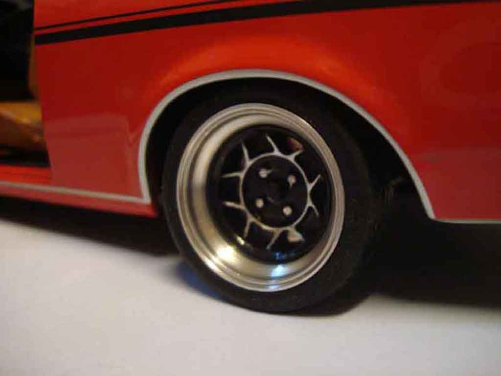 Opel Kadett C coupe sr 1976 red 1/18 Minichamps