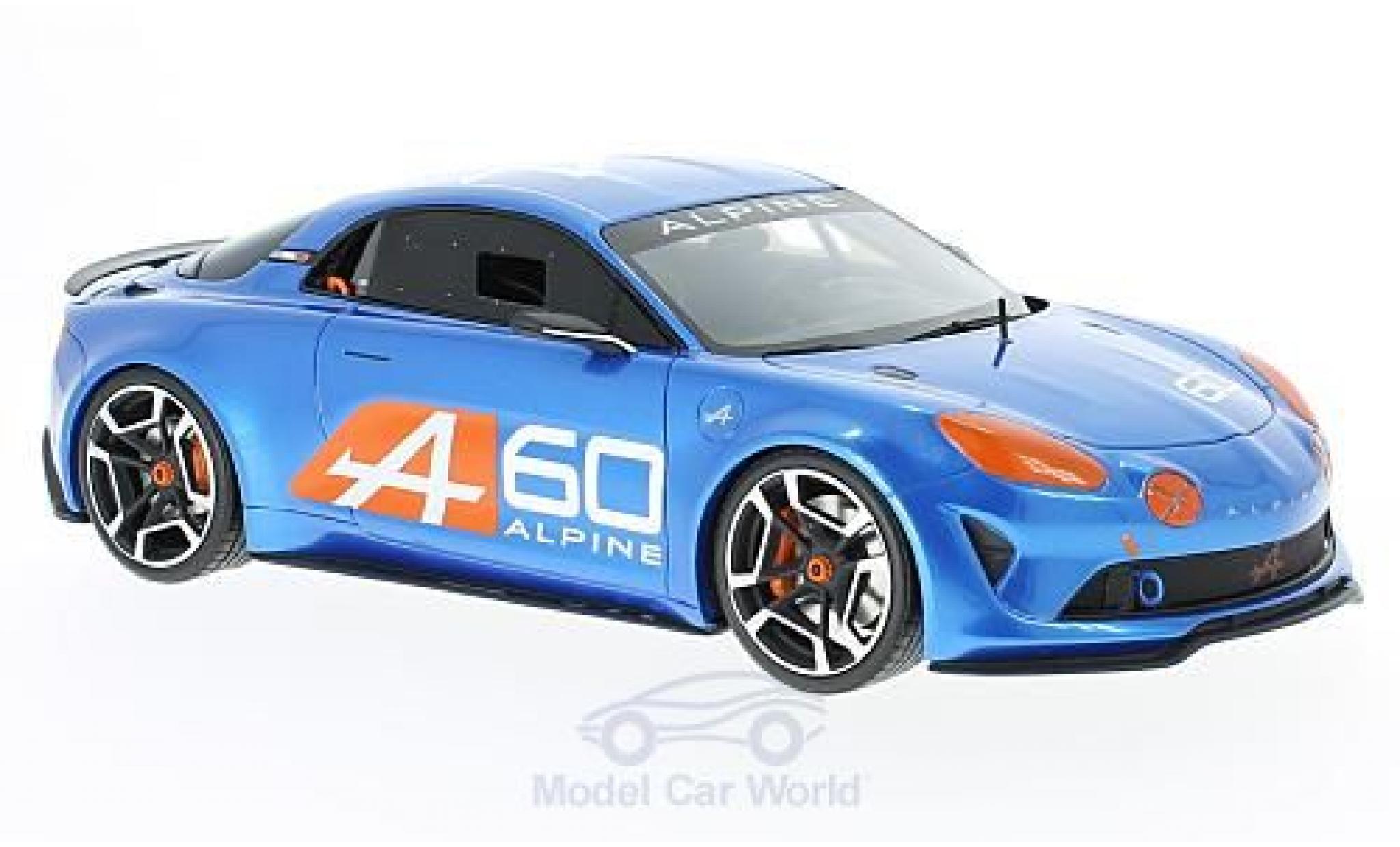 Alpine Celebration 1/18 Ottomobile Le Mans metallic blue 2015 diecast model cars