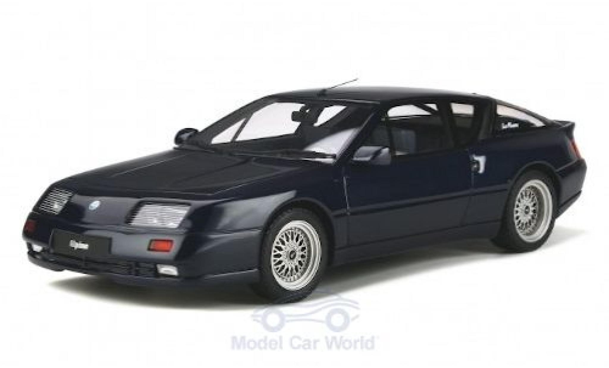 Alpine GTA 1/18 Ottomobile Le Mans green 1990 diecast model cars