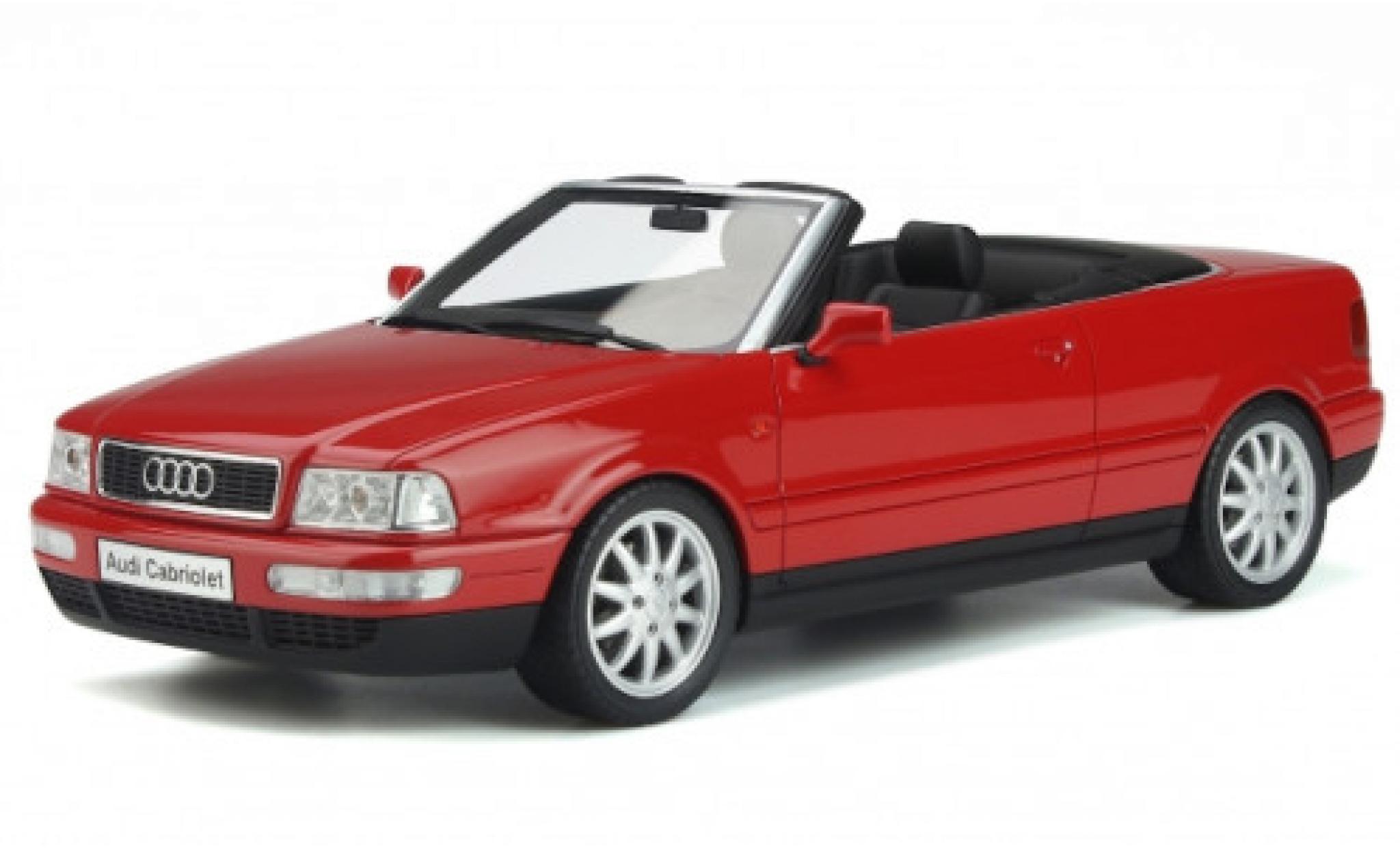 Audi 80 1/18 Ottomobile (B4) Convertible 2.8 red 2000 diecast model cars