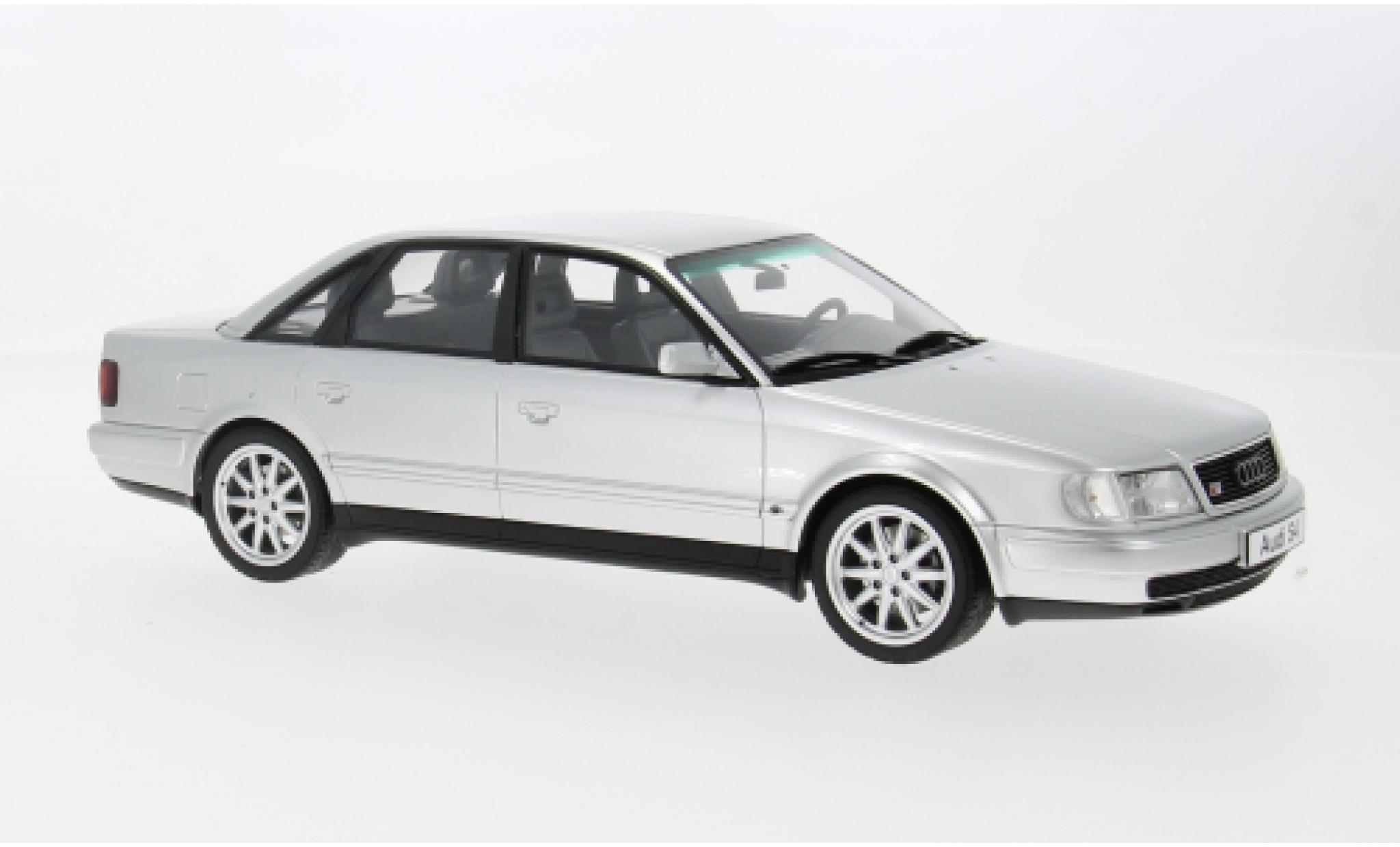 Audi S4 1/18 Ottomobile (C4) 4.2 V8 silver 1993 1:18 diecast model cars