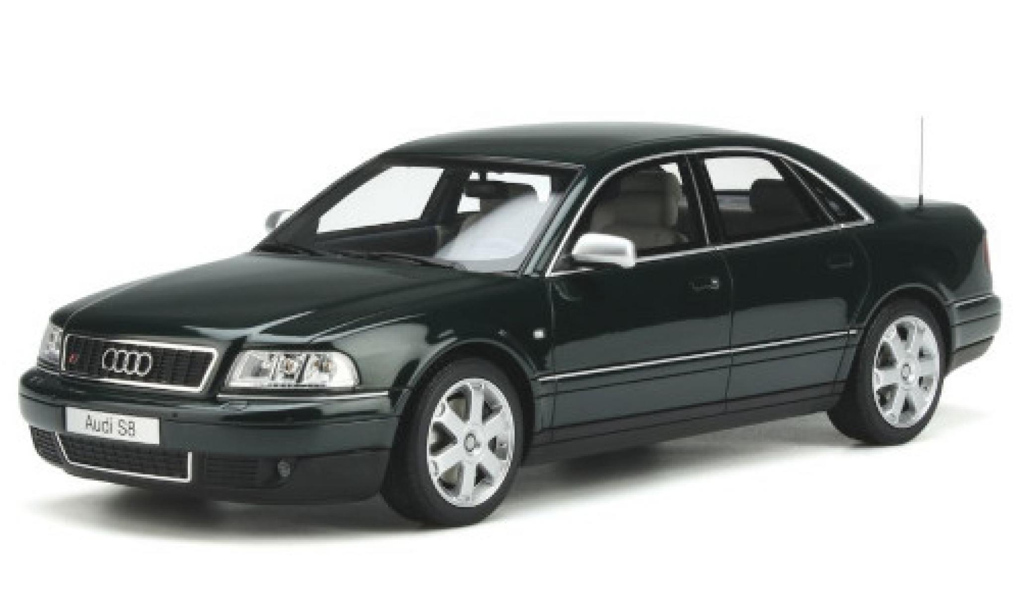 Audi S8 1/18 Ottomobile (D2) 4.2 V8 metallic green 2001 diecast model cars