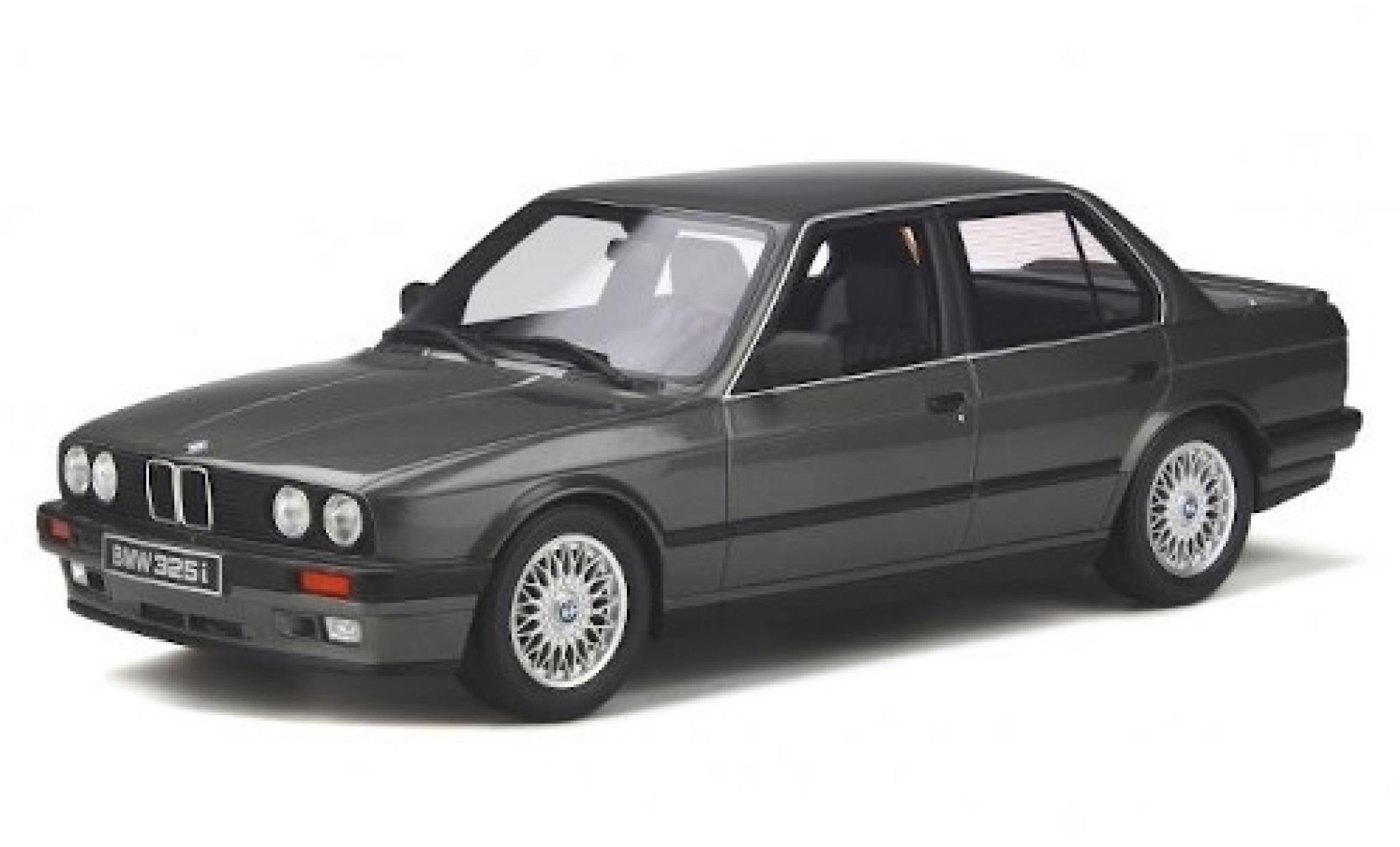 Bmw 325 1/18 Ottomobile i Limousine (E30) metallic grey 1988 diecast model cars