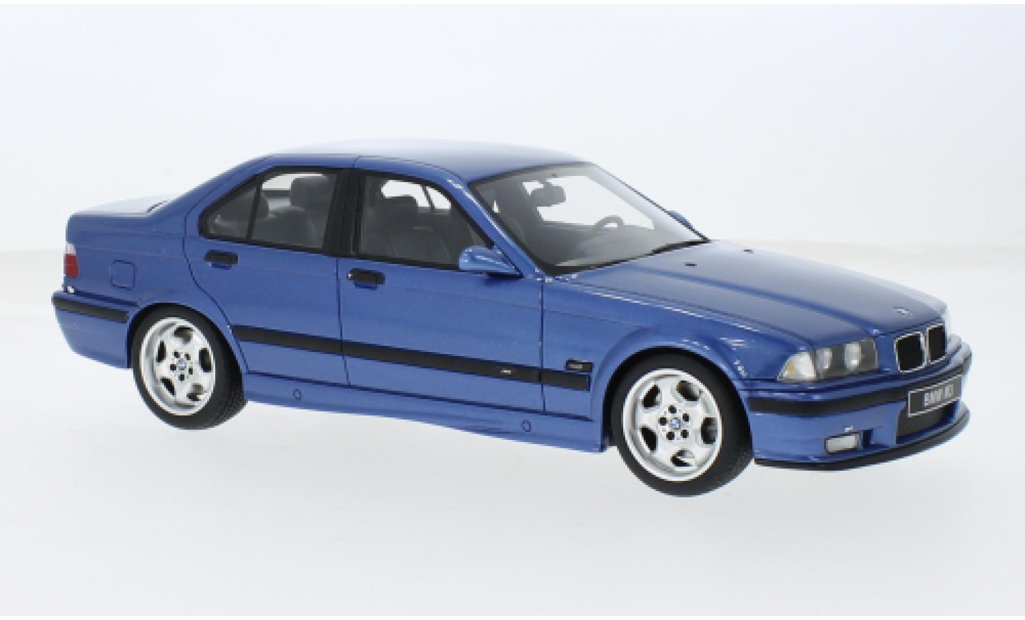 Bmw M3 1/18 Ottomobile (E36) metallise blue 1995 1:18 diecast model cars