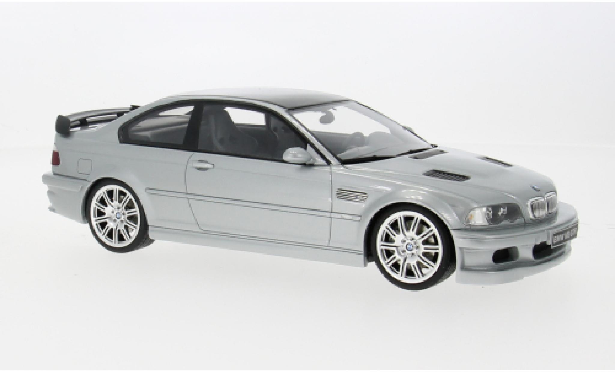 Bmw M3 1/18 Ottomobile (E46) GTR silver 2001 1:18 diecast model cars