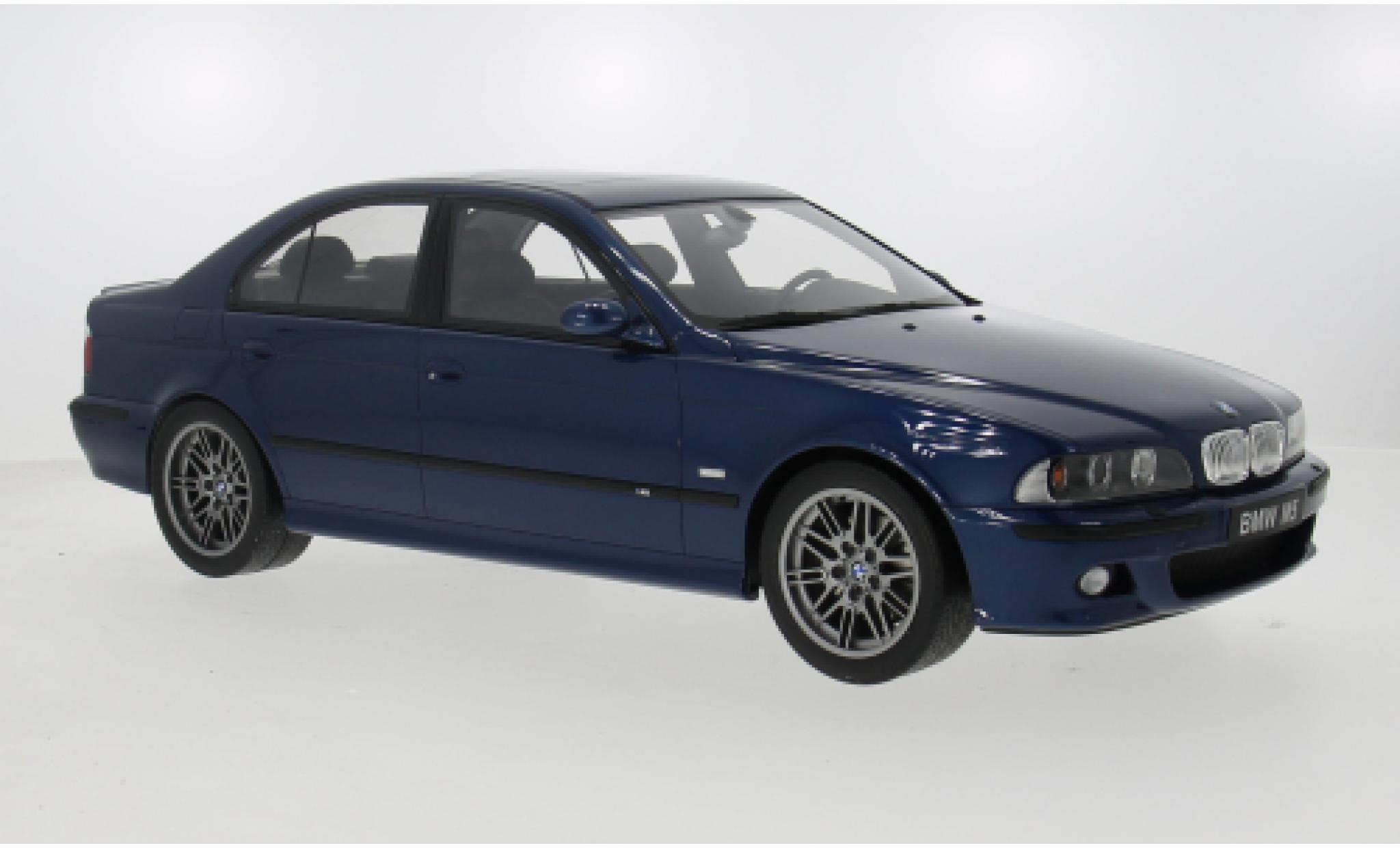 Bmw M5 1/12 Ottomobile (E39) metallise blue 1998 1:12 diecast model cars