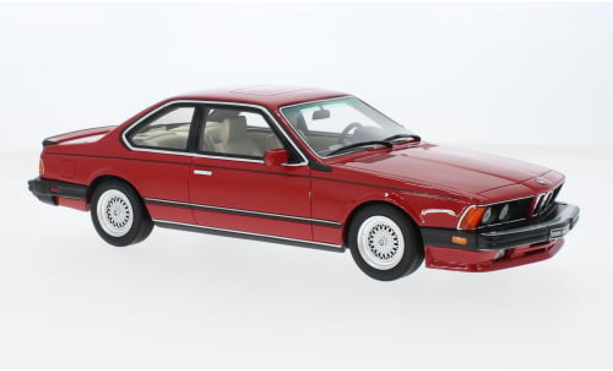 Bmw M6 1/18 Ottomobile (E24) red 1986 1:18 diecast model cars
