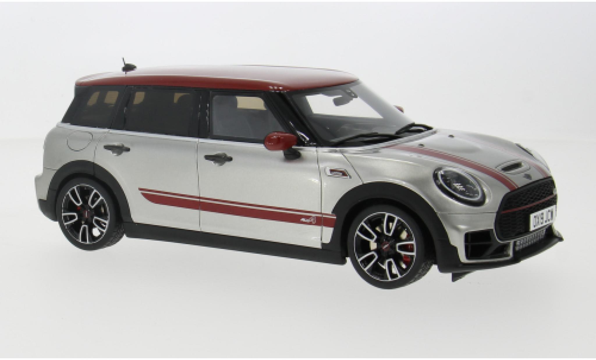 Mini Clubman 1/18 Ottomobile Bmw (F54) John Cooper Works silver/red 2021 1:18 diecast model cars