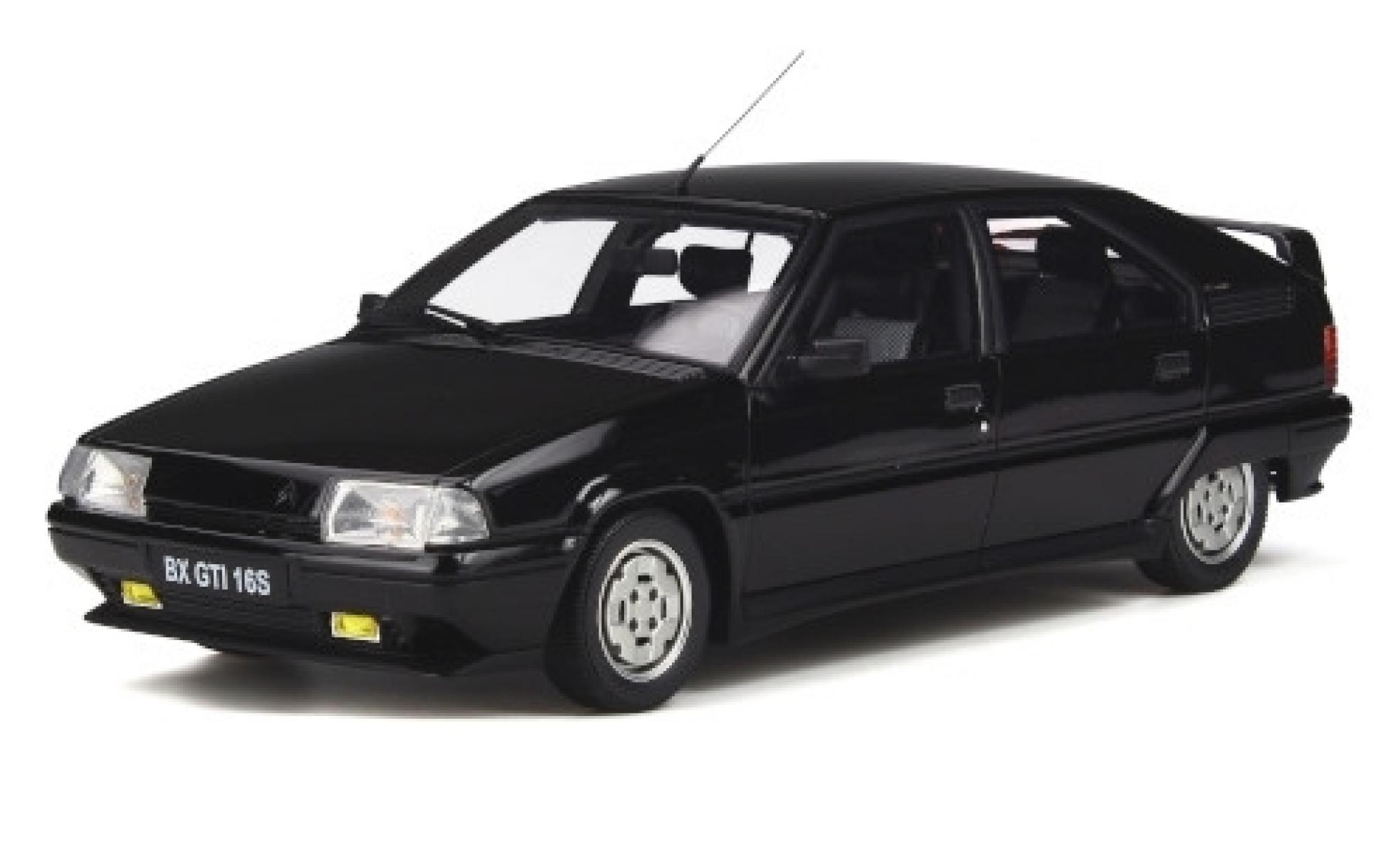 Citroen BX 1/18 Ottomobile GTI 16S GTI black 1987 diecast model cars