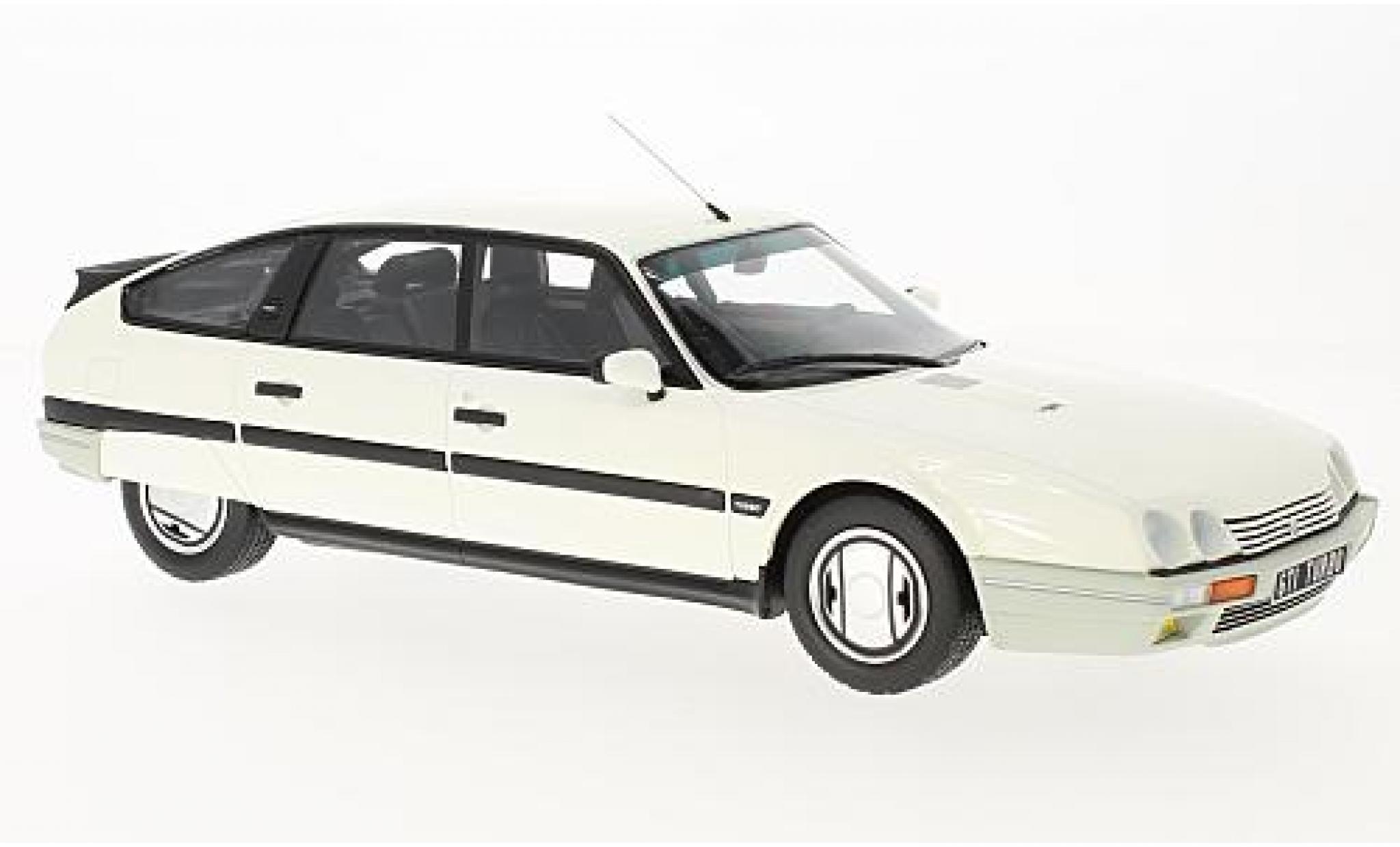 Citroen CX 1/18 Ottomobile 2.5 GTI Turbo 2 white diecast model cars