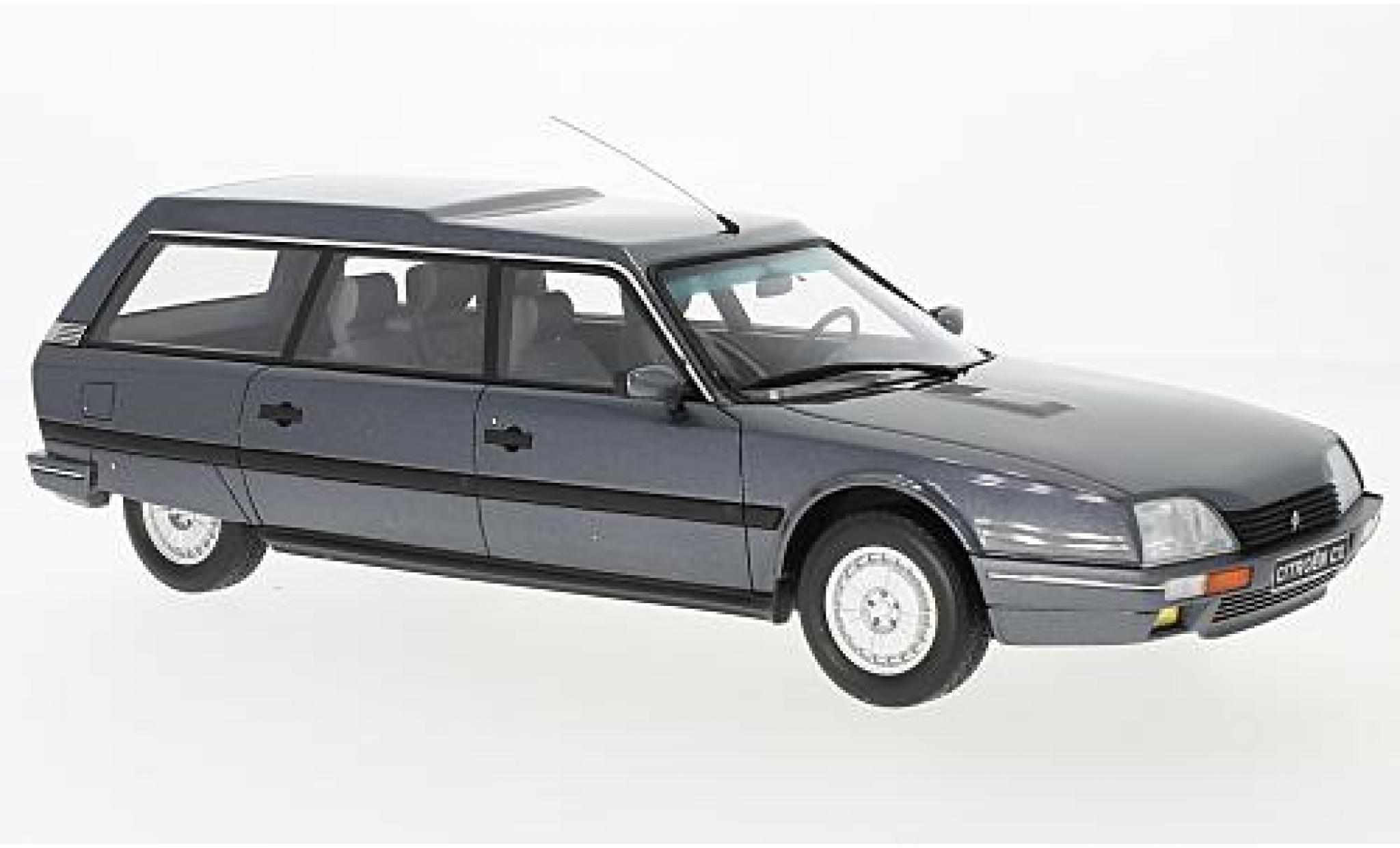 Citroen CX 1/18 Ottomobile 25 TRD Turbo 2 metallic grey 1991 diecast model cars