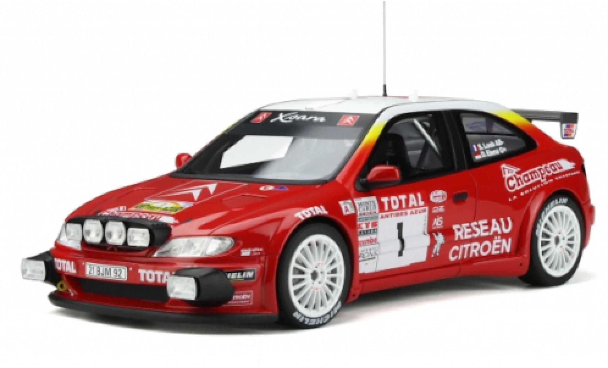 Citroen Xsara 1/18 Ottomobile Kitcar No.1 Rally Antibes 2001 S.Loeb/D.Elena diecast model cars