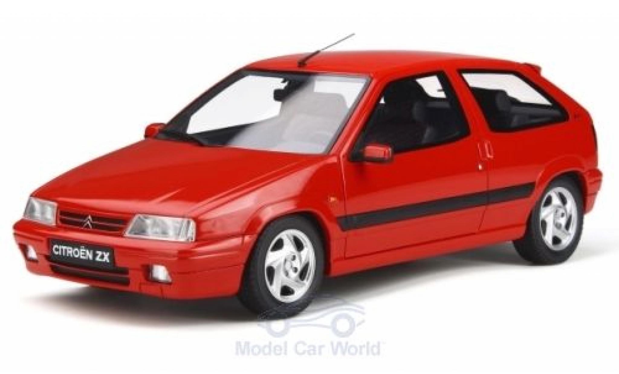 Citroen ZX 1/18 Ottomobile 16V red 1994 diecast model cars